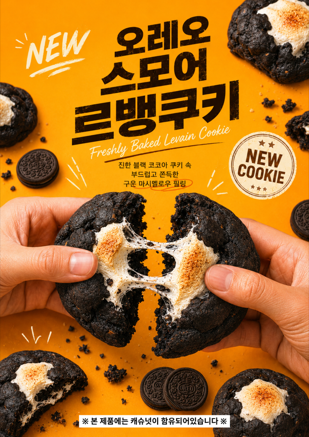 오레오 스모어 르뱅쿠키